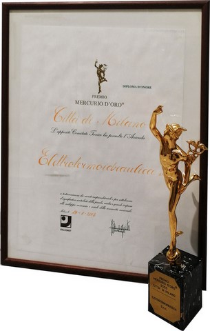 premio mercurio d'oro