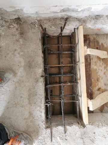 preparazione alla gettata preparazione alla gettata