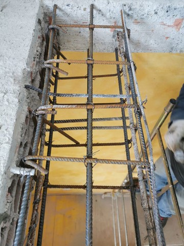 gabbia di tondini gabbia di tondini