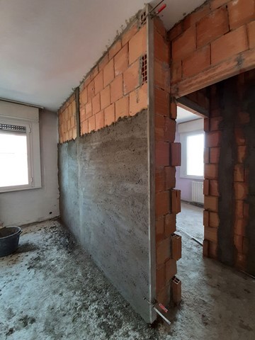 parete in mattoni forati parete in mattoni forati