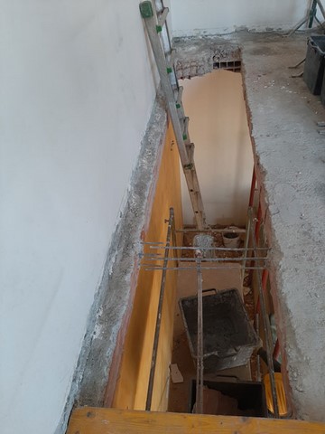 foratura della soletta foratura della soletta