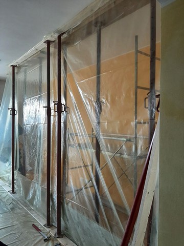 puntellamento e messa in sicurezza puntellamento e messa in sicurezza