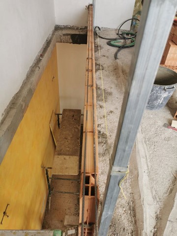 parapetto rinforzato con tondini parapetto rinforzato con tondini