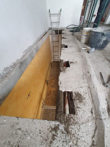 preparazione rinforzo in fibra di carbonio preparazione rinforzo in fibra di carbonio