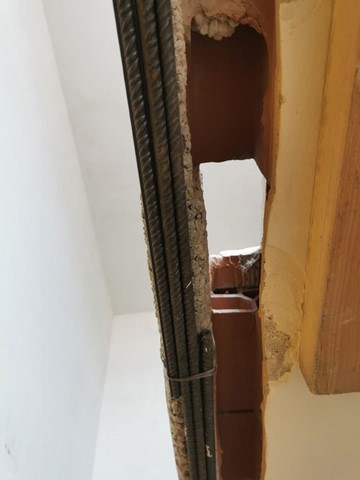 rinforzo con tondini rinforzo con tondini